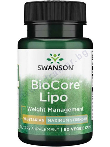 СУОНСЪН BIOCORE капсули * 60 SWU666