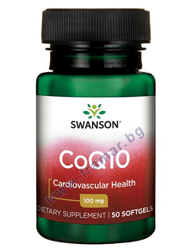 СУОНСЪН КОЕНЗИМ Q10 капсули 100 мг * 50