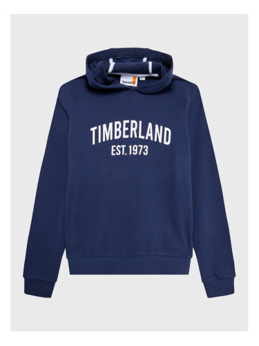 Timberland Суитшърт T25U07 D Тъмносин Regular Fit