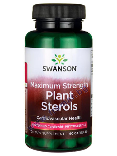 СУОНСЪН МАКСИМАЛНО СИЛНИ РАСТИТЕЛНИ СТЕРОЛИ капсули * 60