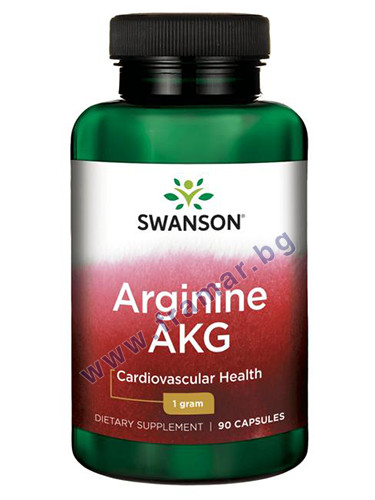 СУОНСЪН АРГИНИН AKG капсули * 90