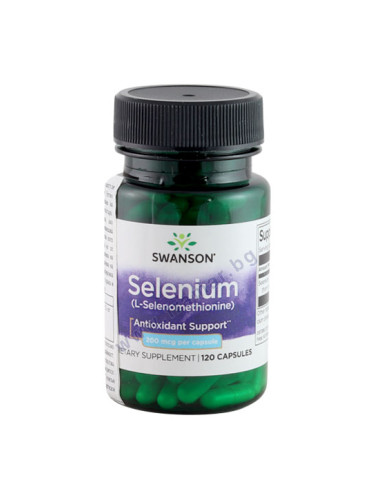 СУОНСЪН СЕЛЕН капсули 200 мкг * 120