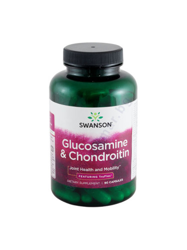 СУОНСЪН ГЛЮКОЗАМИН И ХОНДРОИТИН С TRUFLEX капсули * 90