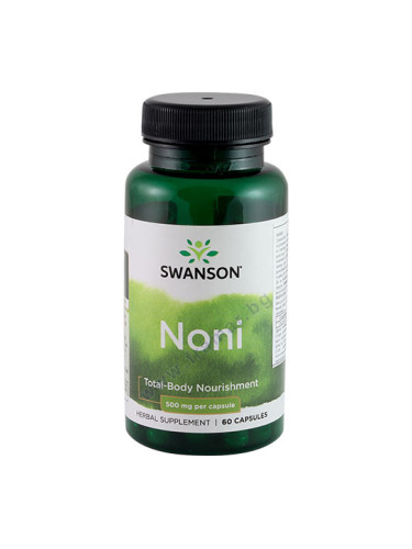 СУОНСЪН НОНИ капсули 500 мг * 60