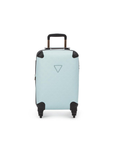 Guess Самолетен куфар за ръчен багаж Wilder (D) Travel TWD745 29430 Син