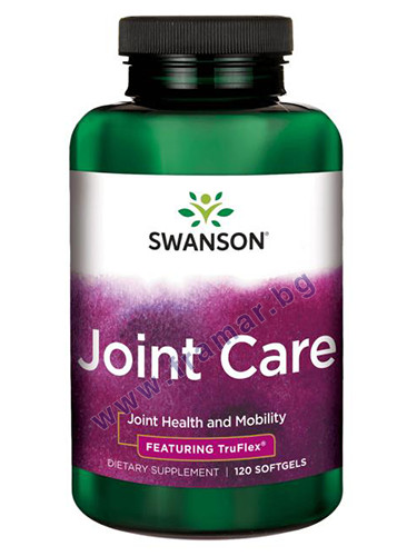 СУОНСЪН ГРИЖА ЗА СТАВИТЕ С ГЛЮКОЗАМИН, МСМ И ХОНДРОИТИН капсули * 120