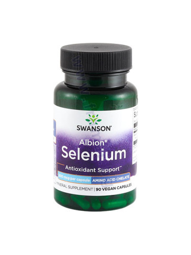 СУОНСЪН СЕЛЕН КОМПЛЕКС капсули 200 мкг * 90