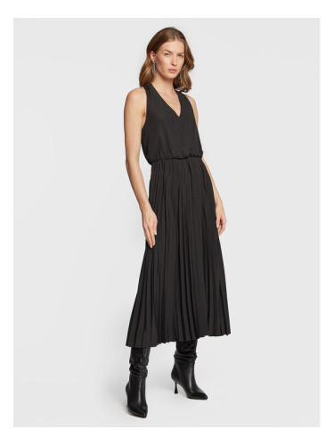 MAX&Co. Коктейлна рокля Lieve 72240222 Черен Regular Fit
