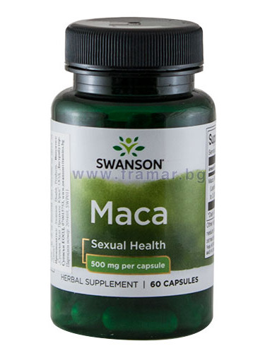 СУОНСЪН МАКА капсули 500 мг * 60