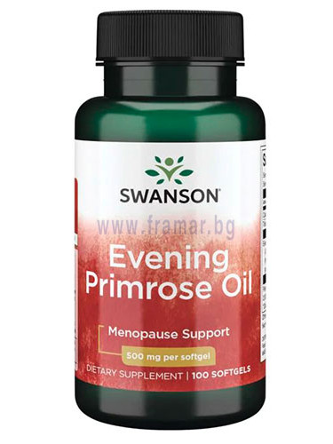 СУОНСЪН МАСЛО ОТ ВЕЧЕРНА ИГЛИКА капсули 500 мг * 100