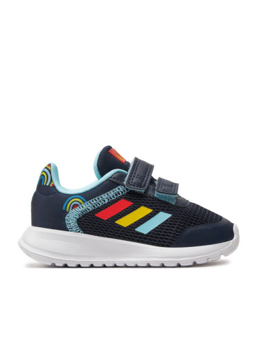 adidas Сникърси Tensaur Run Sport Running Two-Strap Hook-and-Loop Shoes GY2462 Син