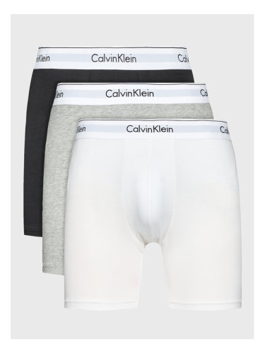 Calvin Klein Underwear Комплект 3 чифта боксерки 000NB2381A Цветен