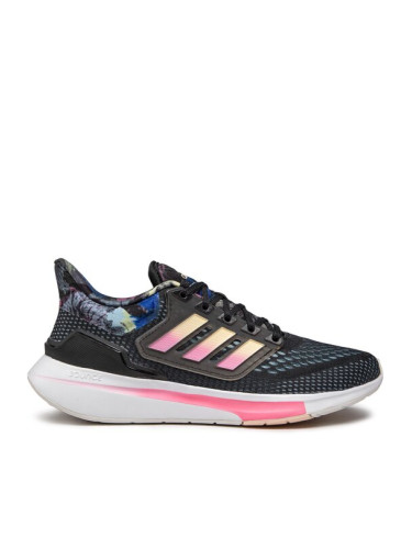 adidas Маратонки за бягане Eq21 Run GX7320 Черен