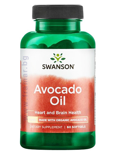 СУОНСЪН МАСЛО ОТ АВОКАДО капсули * 60