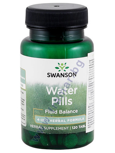 СУОНСЪН УОТЪР ПИЛС таблетки * 120