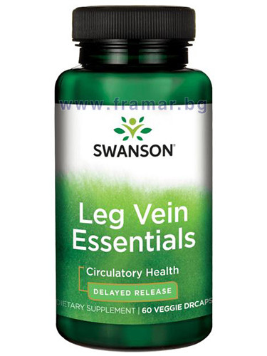 СУОНСЪН ДОБАВКА ЗА ВЕНИТЕ НА КРАКАТА капсули * 60