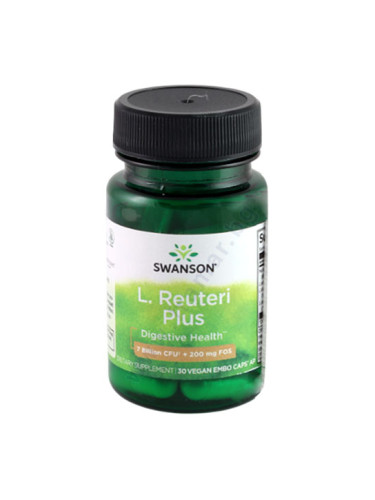 СУОНСЪН ПРОБИОТИЧЕН ЛАКТО КОМПЛЕКС капсули * 30