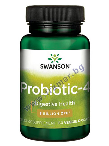 СУОНСЪН ПРОБИОТИЦИ 4 ЩАМА капсули * 60