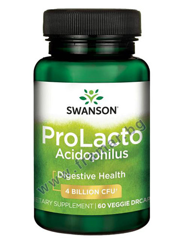 СУОНСЪН ПРО ЛАКТО АЦИДОФИЛУС капсули * 60