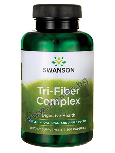 СУОНСЪН КОМПЛЕКС ТРИ ФИБРИ капсули * 100