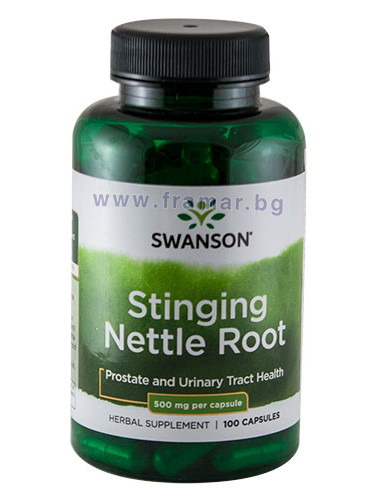СУОНСЪН КОРЕН ОТ КОПРИВА капсули 500 мг * 100