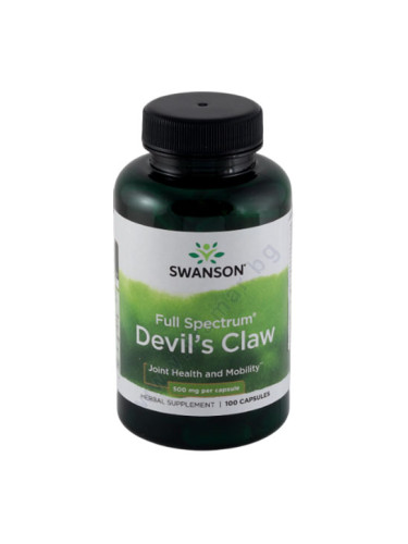 СУОНСЪН ДЯВОЛСКИ НОКЪТ капсули 500 мг * 100