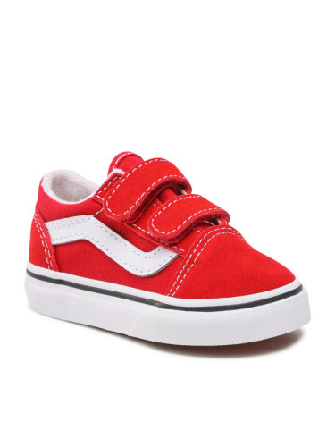 Vans Гуменки Old Skool V VN0A38JNJV61 Червен