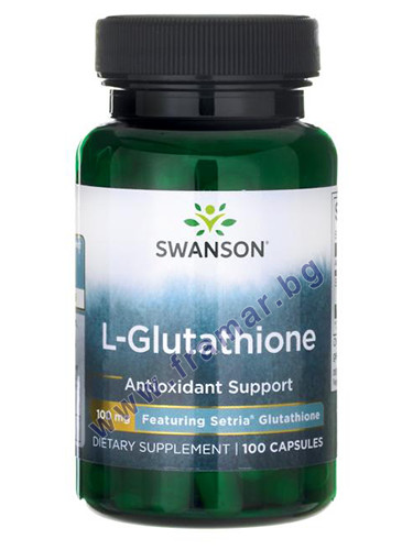 СУОНСЪН L - ГЛУТАТИОН капсули 100 мг * 100