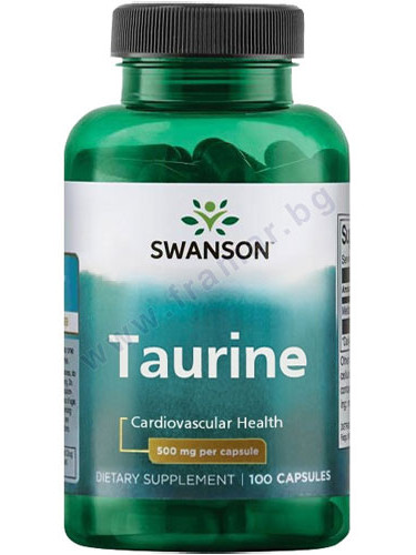СУОНСЪН ТАУРИН капсули 500 мг * 100
