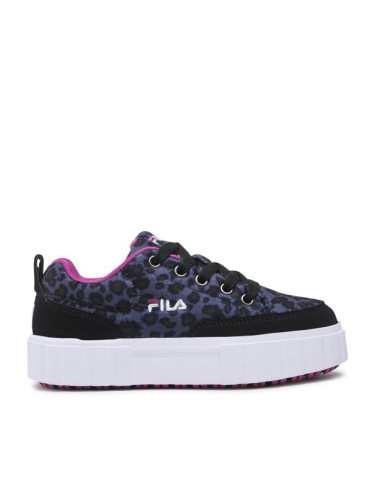 Fila Сникърси Sandblast A Low Kids FFK0082.83152 Черен