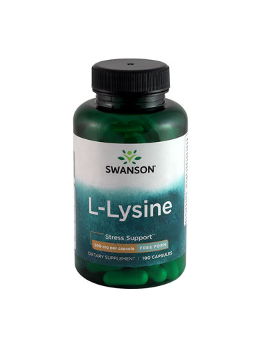 СУОНСЪН L - ЛИЗИН капсули 500 мг * 100