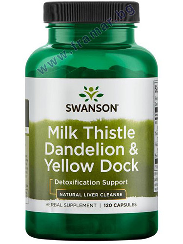 СУОНСЪН БЯЛ ТРЪН, ГЛУХАРЧЕ И КЪДРАВ ЛАПАД капсули * 120