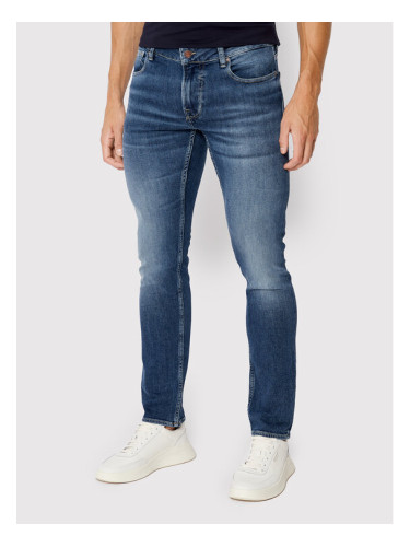 Guess Дънки M2YAN1 D4Q42 Син Skinny Fit