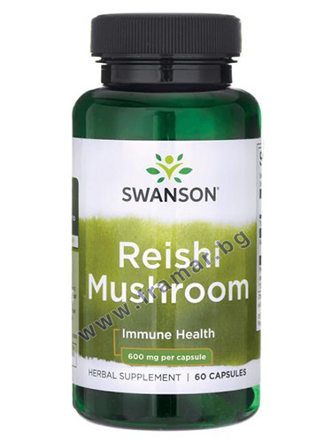 СУОНСЪН ГЪБА РЕЙШИ капсули 600 мг * 60