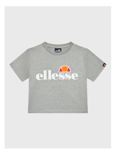 Ellesse Тишърт Nicky S4E08596 Сив Relaxed Fit