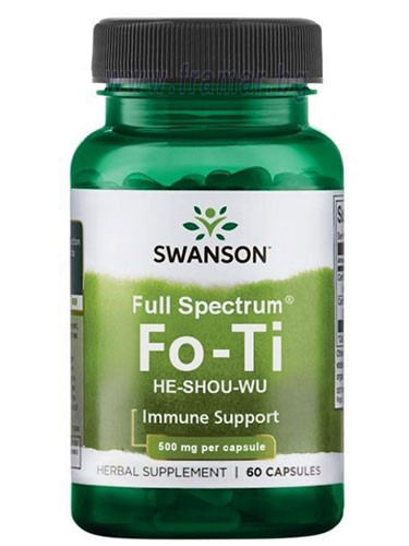 СУОНСЪН ФО - ТИ капсули 500 мг * 60