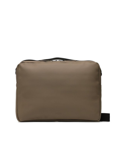 Rains Чанта за лаптоп Laptop Bag 15" 16790 Кафяв