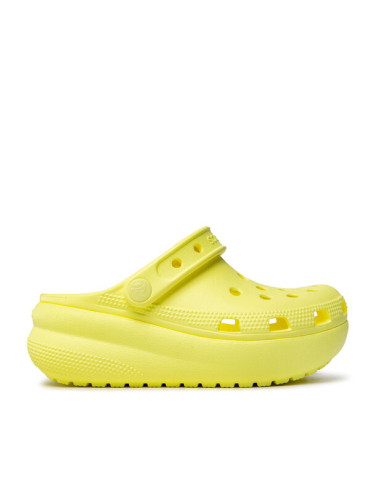 Crocs Чехли Classic Crocs Cutie Clog K 207708 Жълт