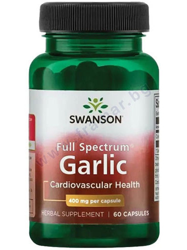 СУОНСЪН ПЪЛЕН СПЕКТЪР ОТ ЧЕСЪН капсули 400 мг * 60