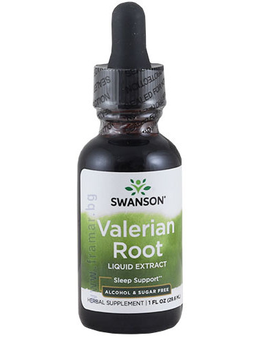 СУОНСЪН КОРЕН ОТ ВАЛЕРИАН течен екстракт 29.6 мл