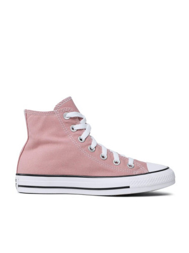 Converse Кецове Ctas Hi A02784C Оранжев