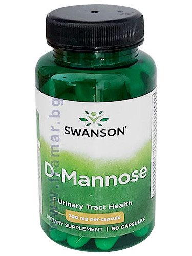 СУОНСЪН D - МАНОЗА капсули 700 мг * 60