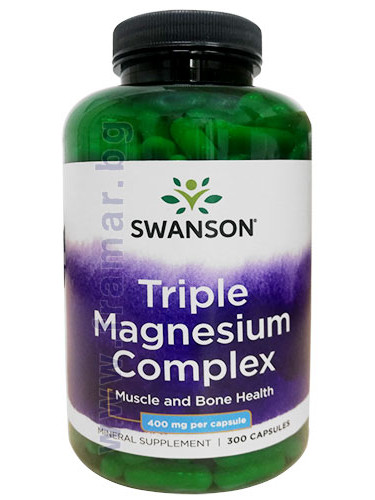 СУОНСЪН ТРОЕН МАГНЕЗИЕВ КОМПЛЕКС капсули * 300