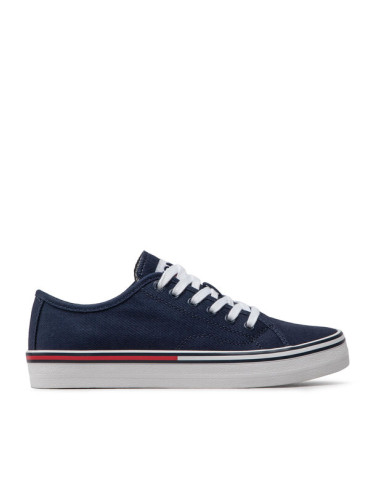 Tommy Jeans Гуменки Essential Low EN0EN01796 Тъмносин