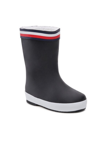 Tommy Hilfiger Гумени ботуши Rain Boot T3X6-32550-0801800 M Черен