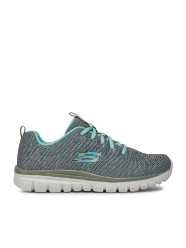 Skechers Сникърси Twisted Fortune 12614/GYMN Сив