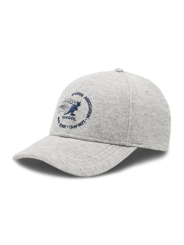 Kangol Шапка с козирка Club K5358 Сив