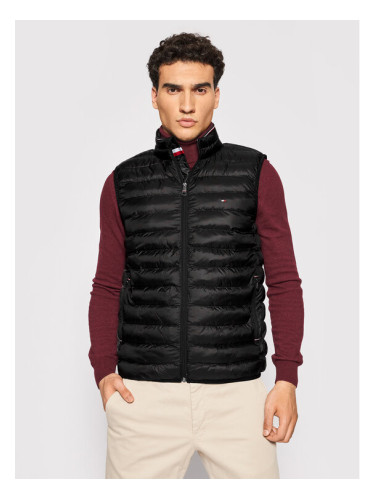 Tommy Hilfiger Жилетка за костюм Core Circular MW0MW18762 Черен Regular Fit