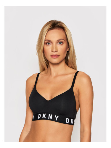 DKNY Сутиен push-up DK4518 Черен