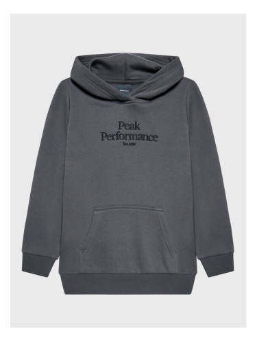 Peak Performance Суитшърт Original G77748230 Сив Regular Fit